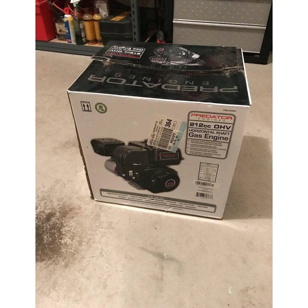 Predator Horizontal Shaft Engine 6.5 HP 212cc – 69730
