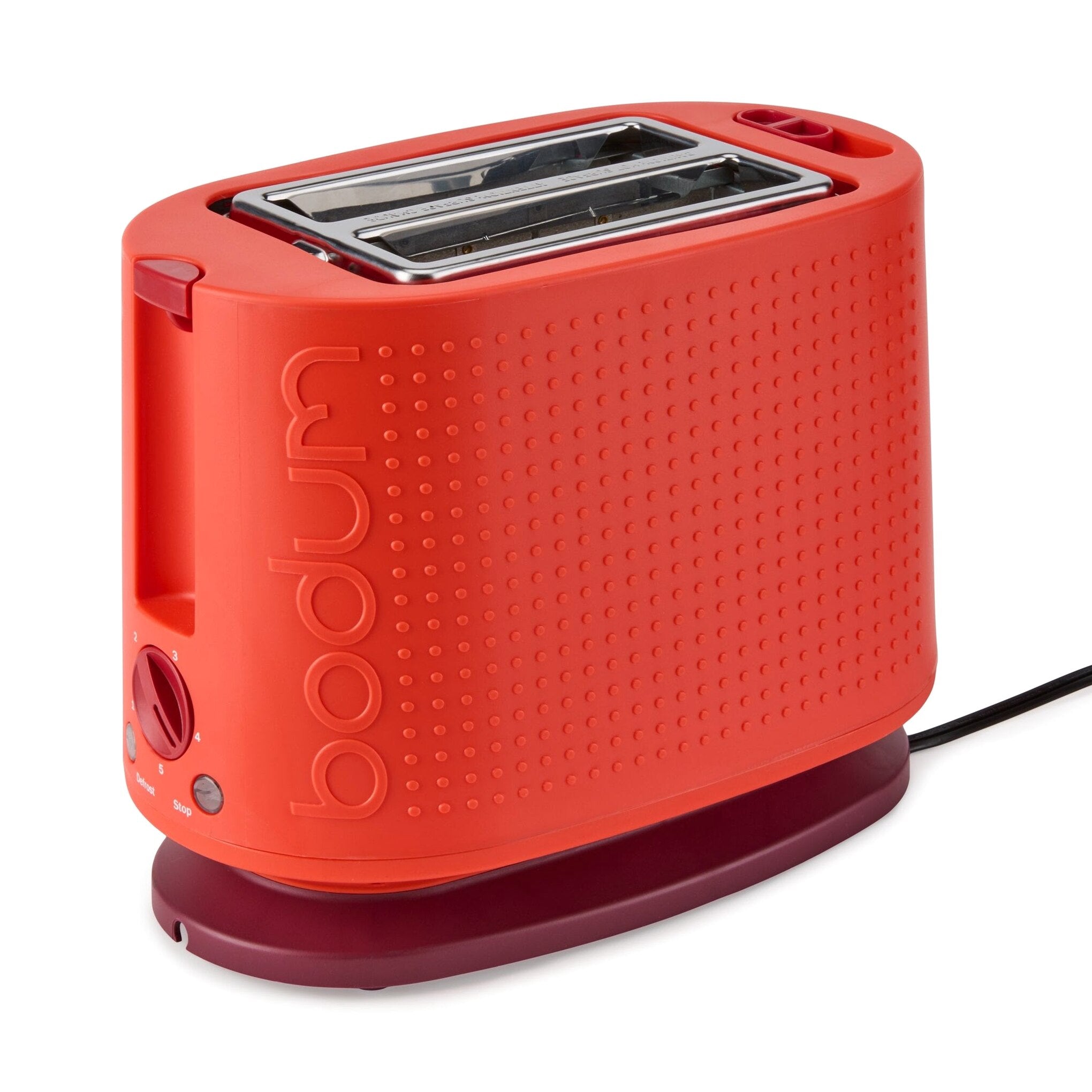Bodum Bistro 2-Slice Toaster – Red