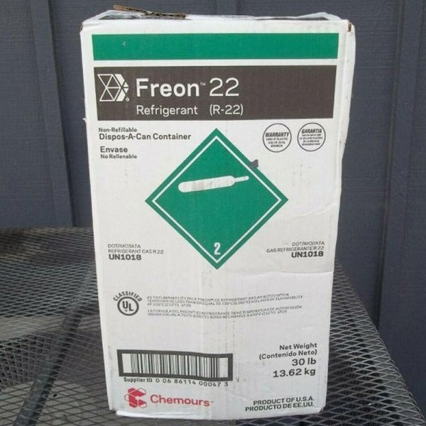 R-22 Refrigerant 30 lbs – R22