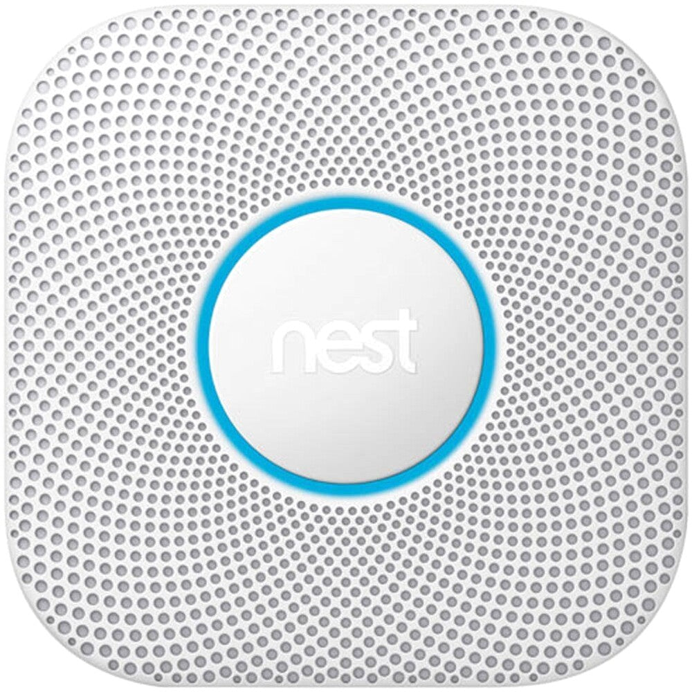 Google Nest Protect 2nd Gen Wired Smoke And CO Alarm – Nest Protect