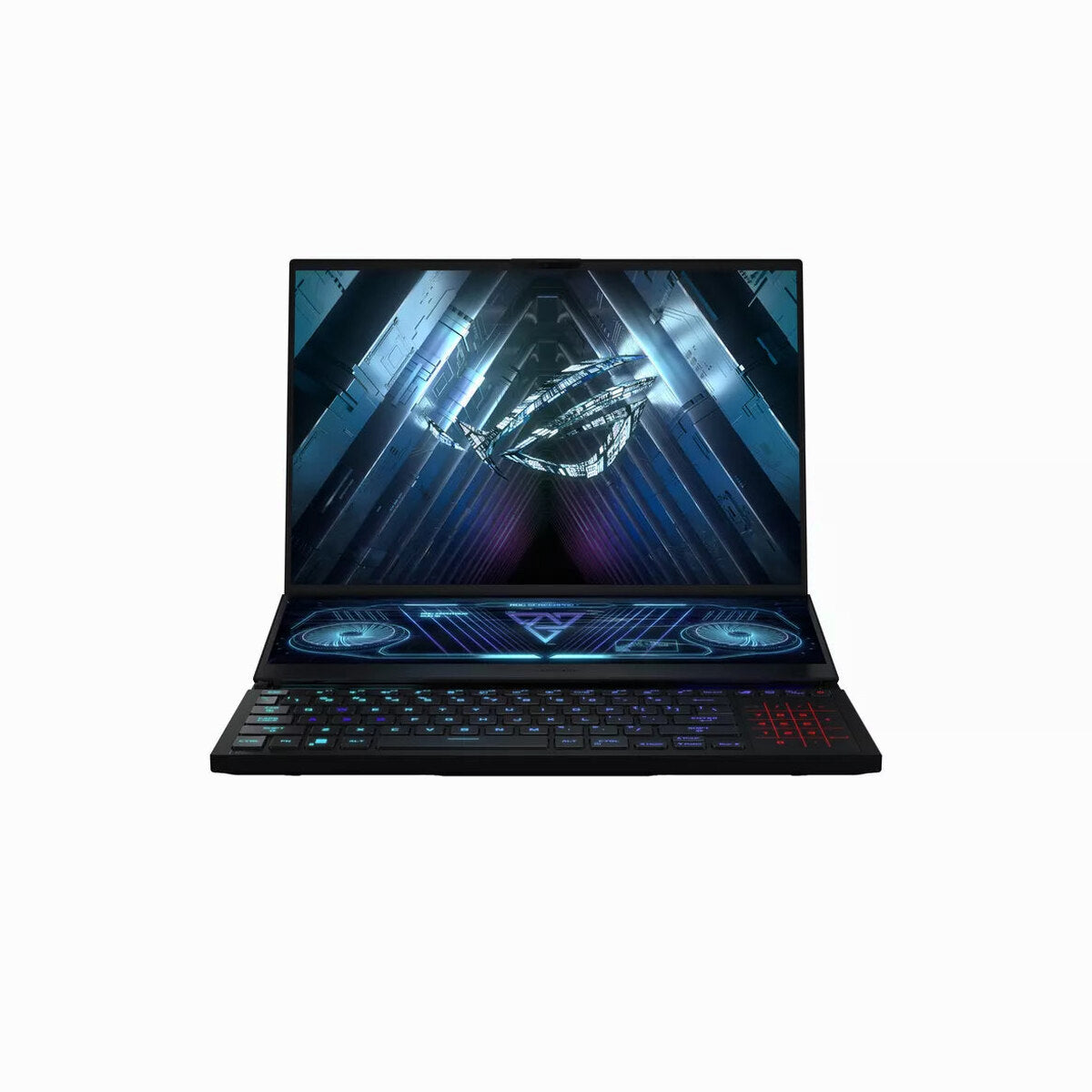 ASUS ROG Zephyrus Duo 16 Gaming Laptop, AMD Ryzen 9 7945HX, NVIDIA GeForce RTX 4090, 16 inch QHD Mini LED, 32GB RAM, 2TB SSD – GX650PY-XS97