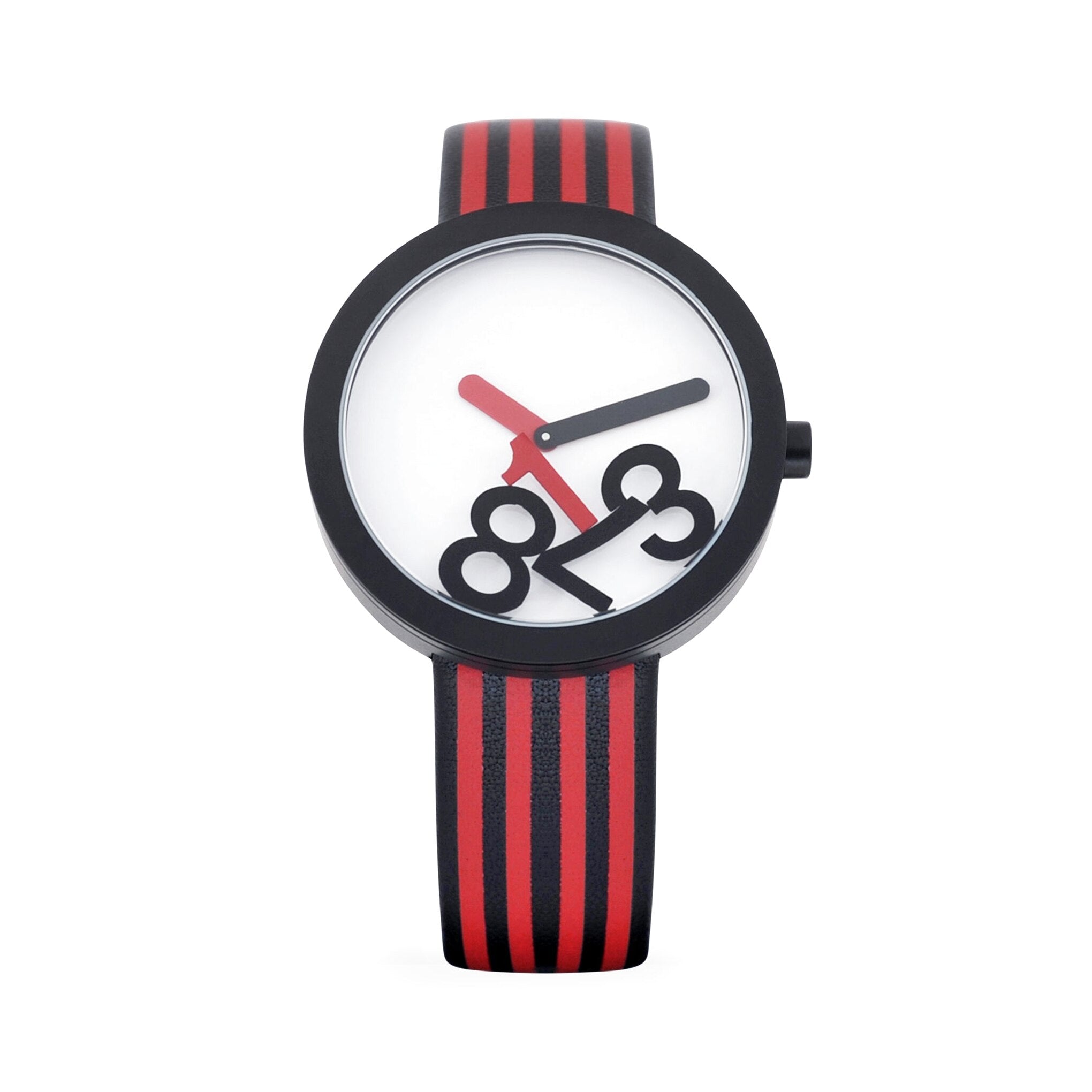 Hey Studio Time For Fun Watch – Red