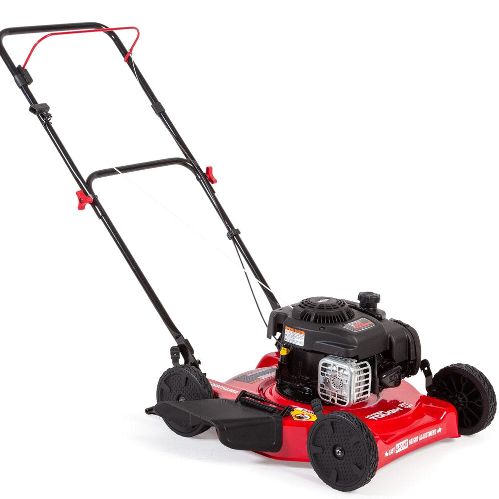 Hyper Tough 20in Gas Push Lawn Mower With 125cc Briggs & Stratton Engine – Prime N Pull