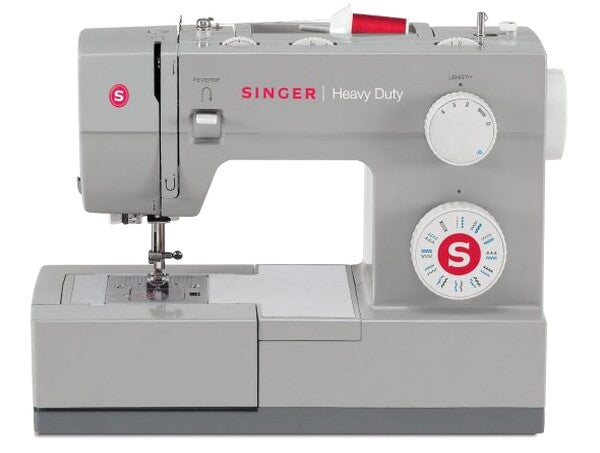 SINGER Heavy Duty Sewing Machine, White – 4423