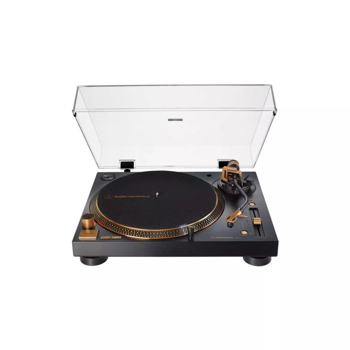 Audio Technica Direct Drive USB Turntable, Bronze – AT-LP120XUSB-BZ