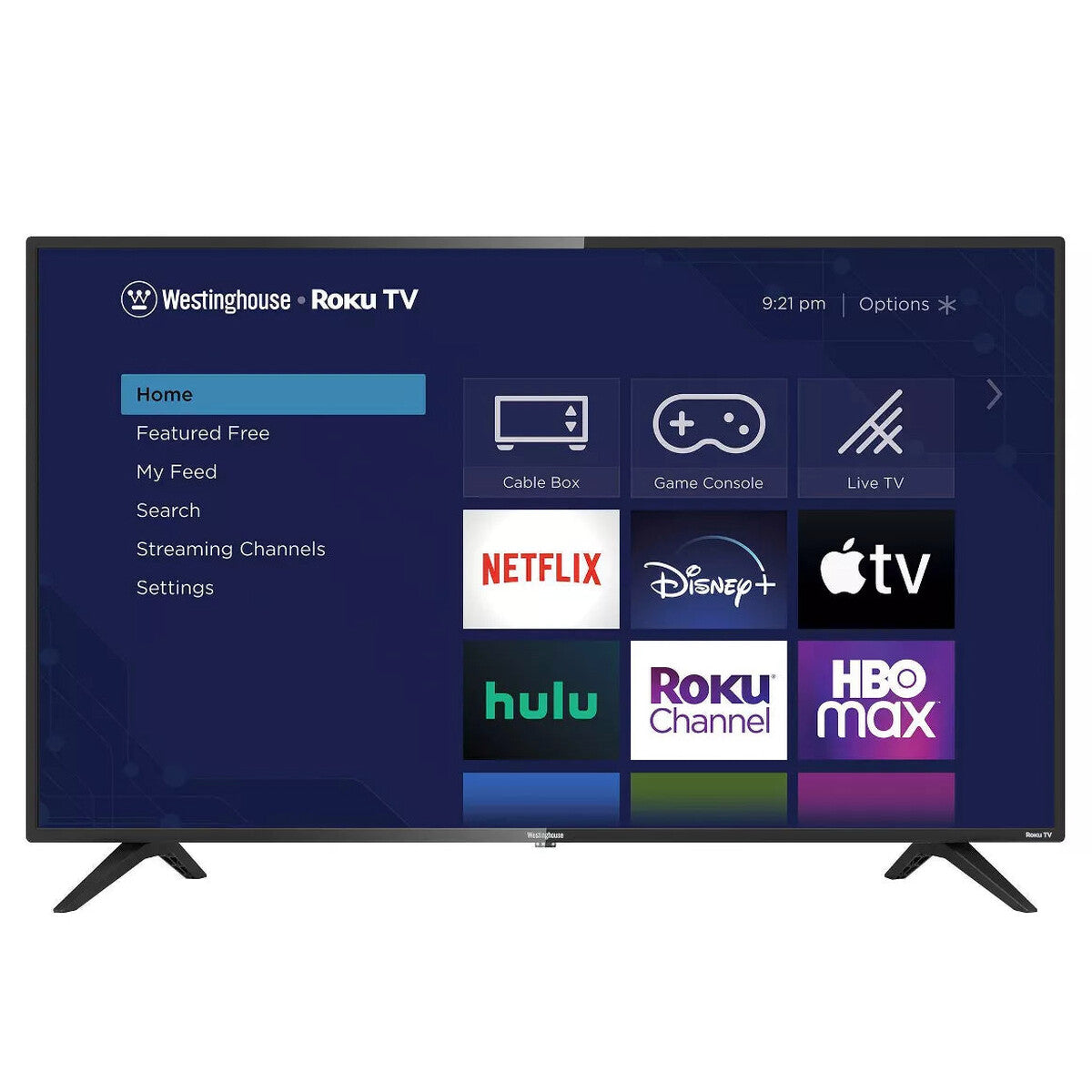 Westinghouse 43 Inch FHD Roku Smart TV, 1080p – Roku TV