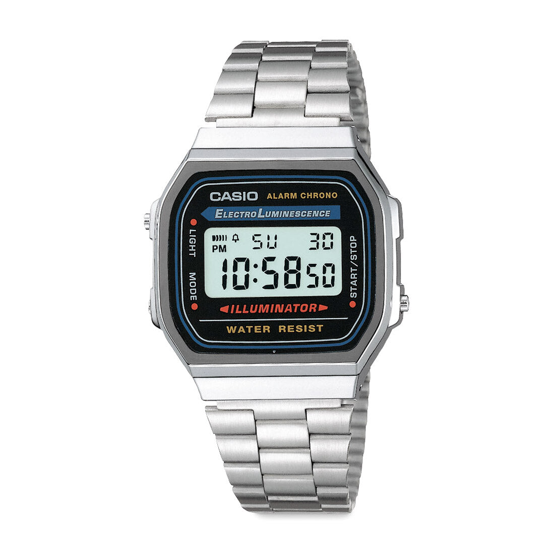 Casio Digital Watch – Silver