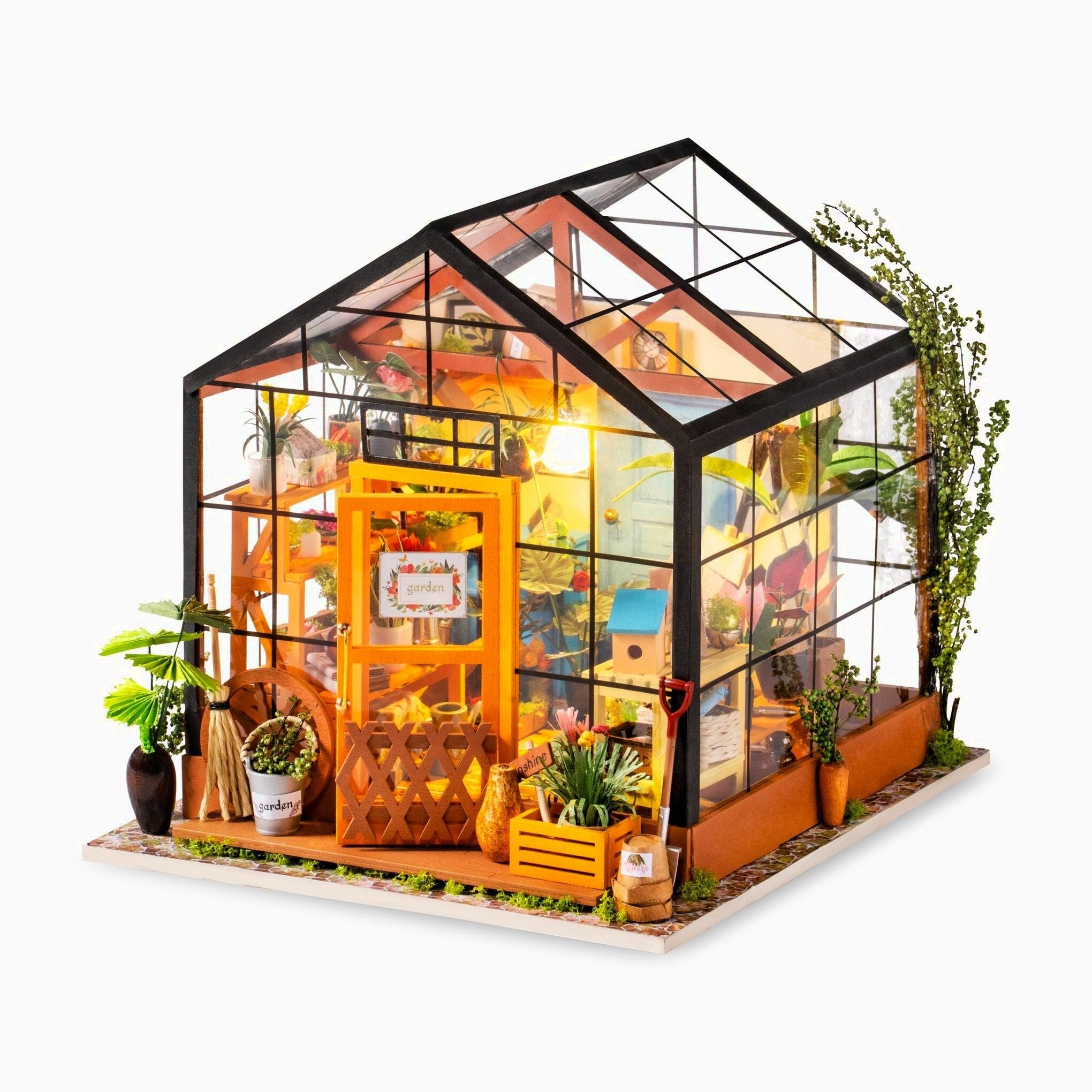 Rolife DIY Miniature Kit – Flower House