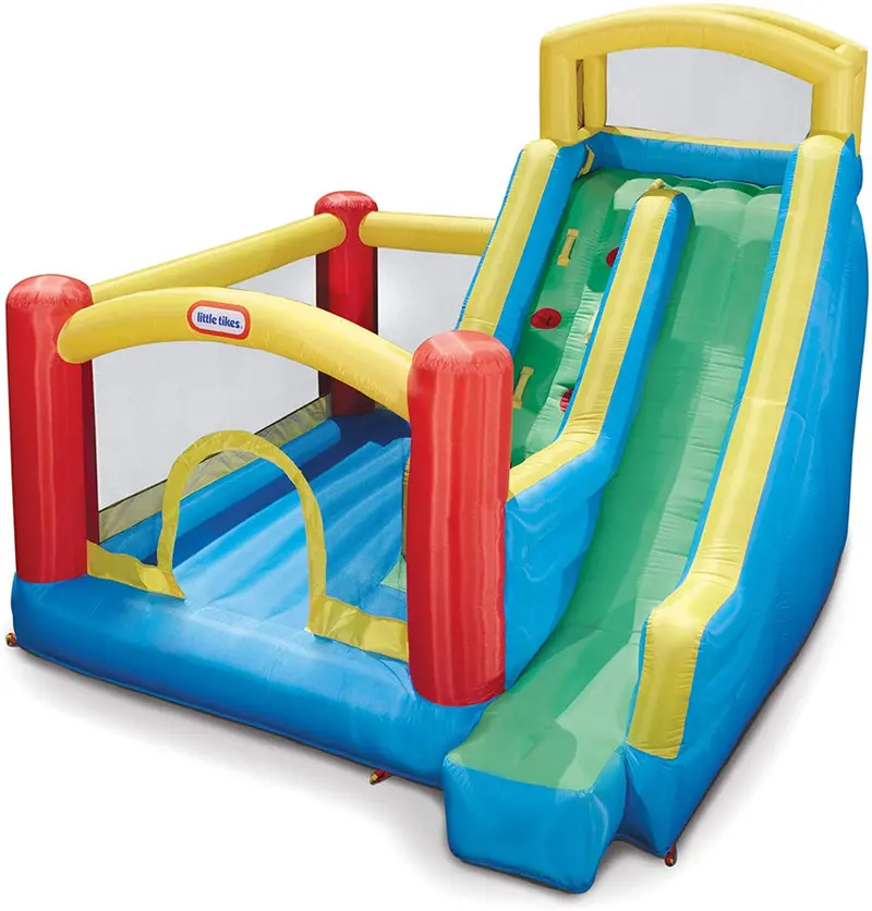 Little Tikes Giant Inflatable Slide & Bouncer – Indoor/Outdoor Play Center