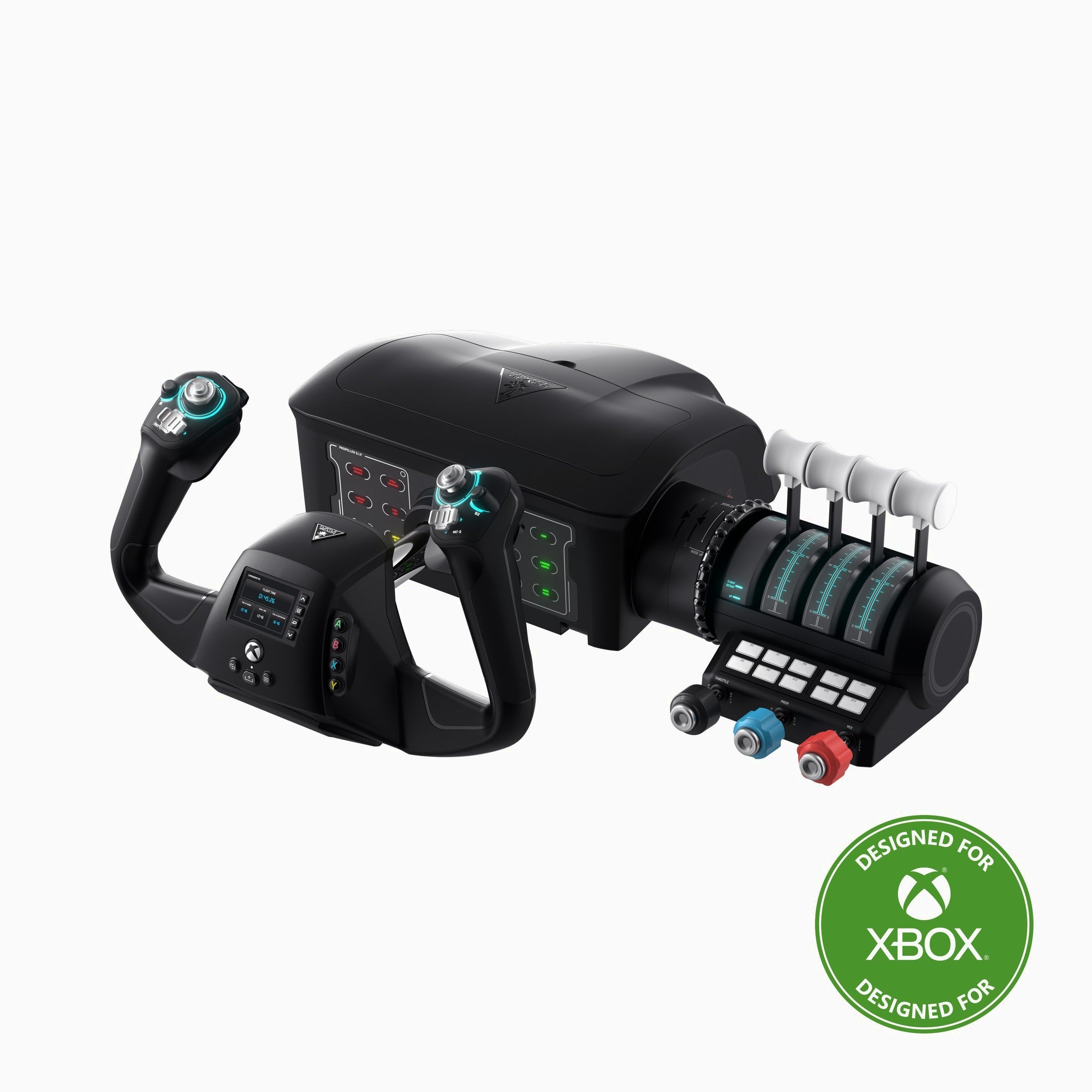 Turtle Beach VelocityOne Flight Control System For Xbox & PC – Black