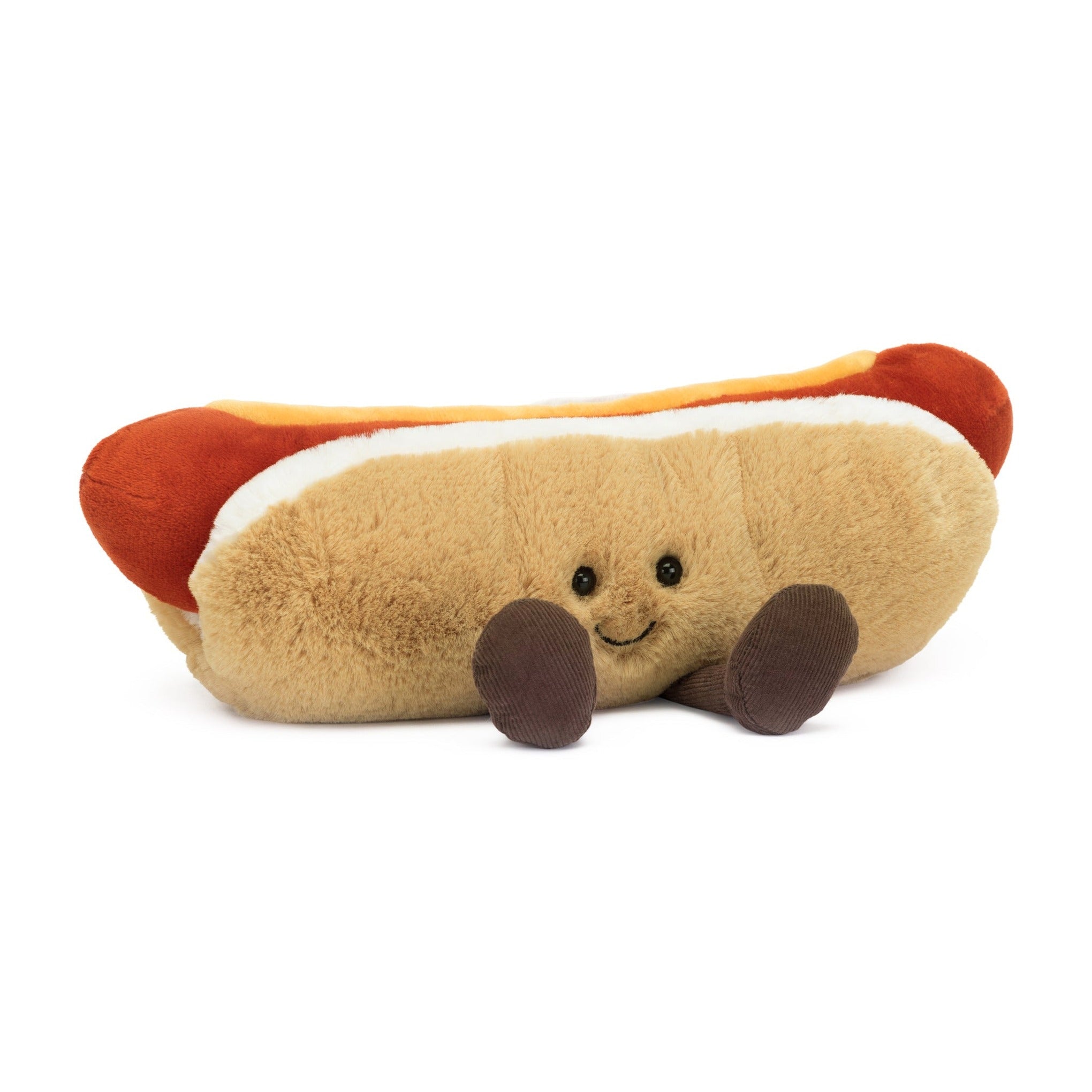 Jellycat Food Plush Toy – Hot Dog
