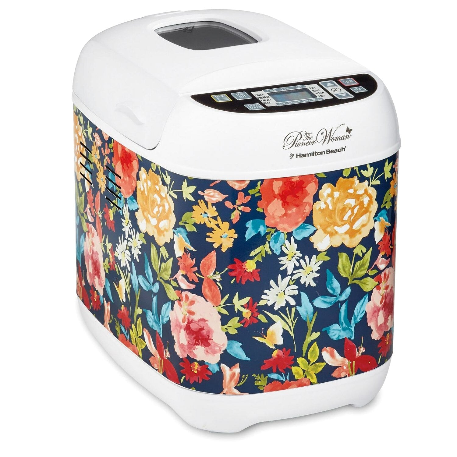 The Pioneer Woman Artisan Dough And Bread Maker, Fiona Floral – 29889
