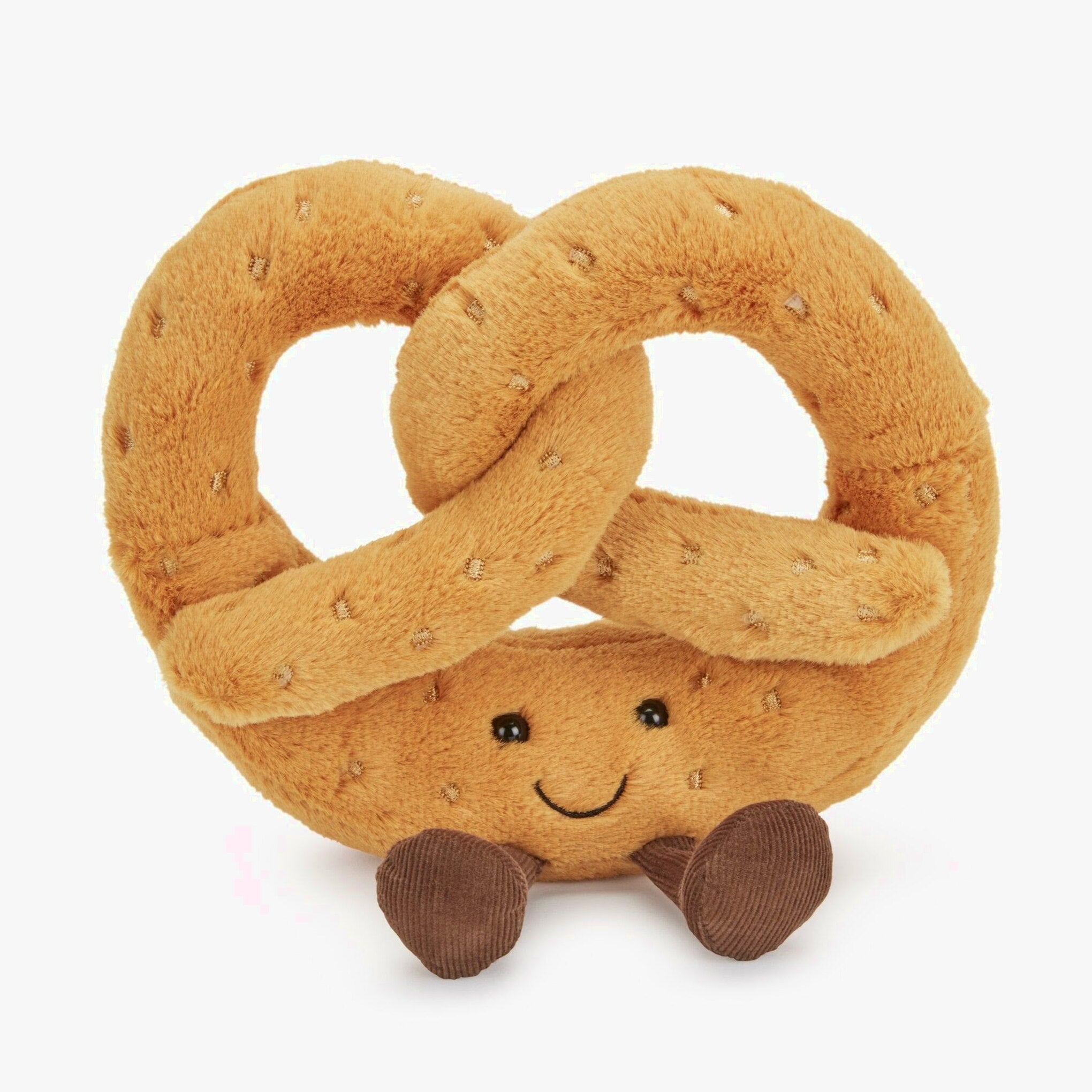 Jellycat Amuseable Food Plush Toy – Pretzel