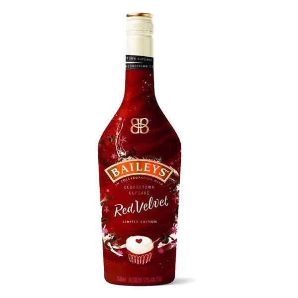 Baileys Red Velvet Irish Cream Liqueur – Limited Edition