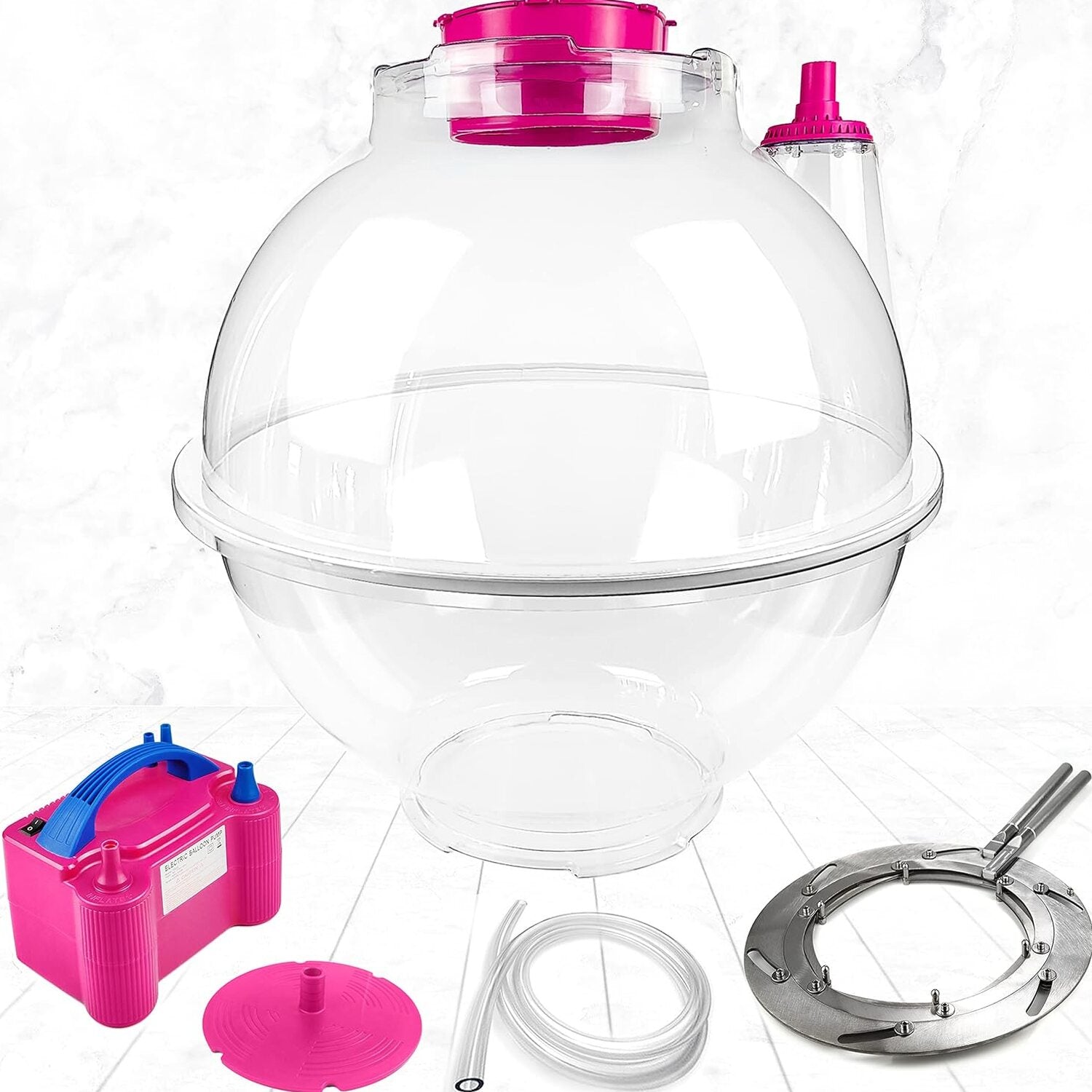 BLOONSY Balloon Stuffing Machine Kit With Electric Air Pump And Expander Tool – BLNS-BSM-01