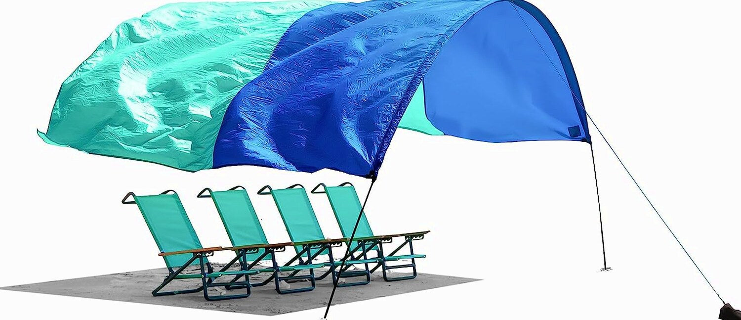 Shibumi Beach Awning – 150 Sq. Ft. Shade