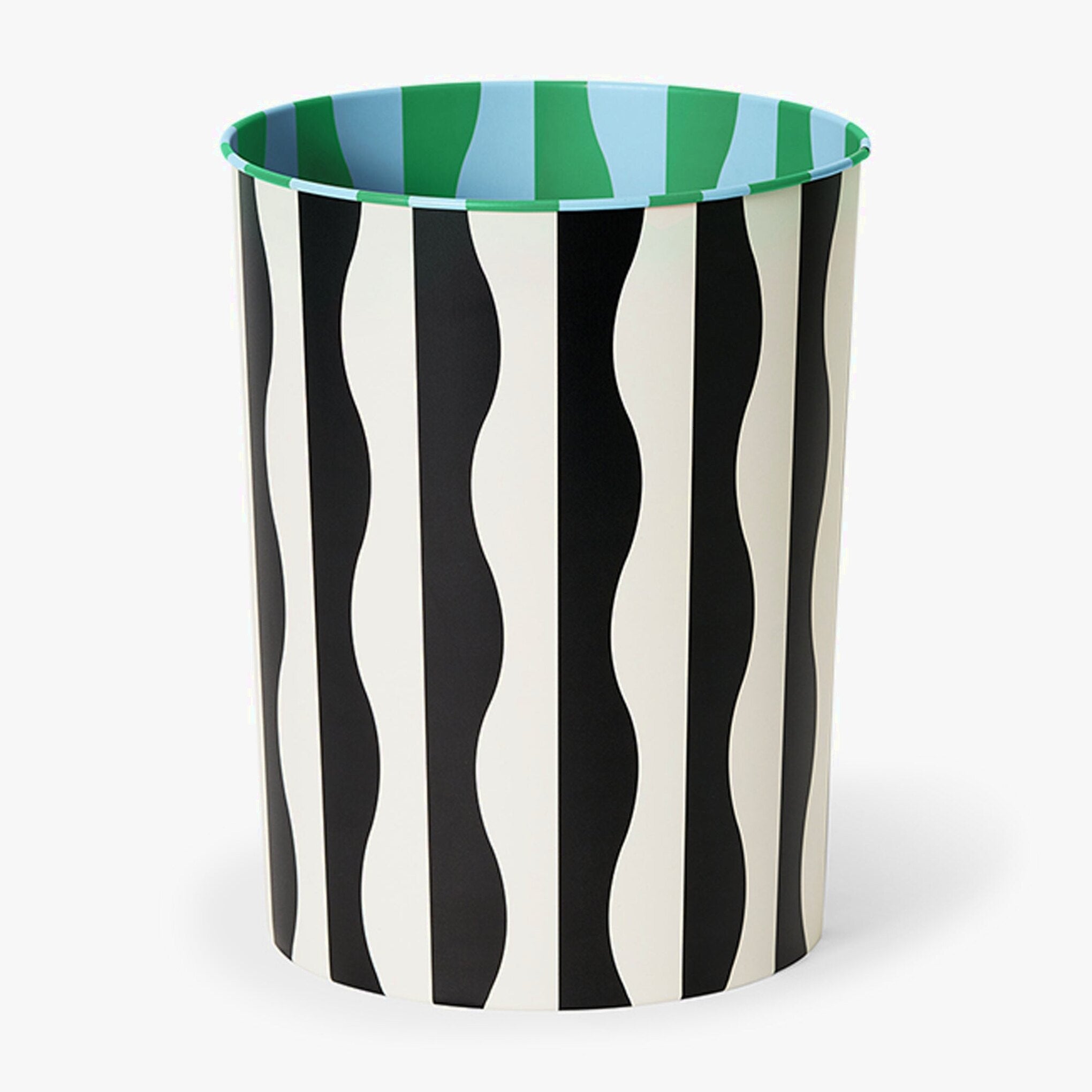Dusen Dusen Pattern Waste Bin – River