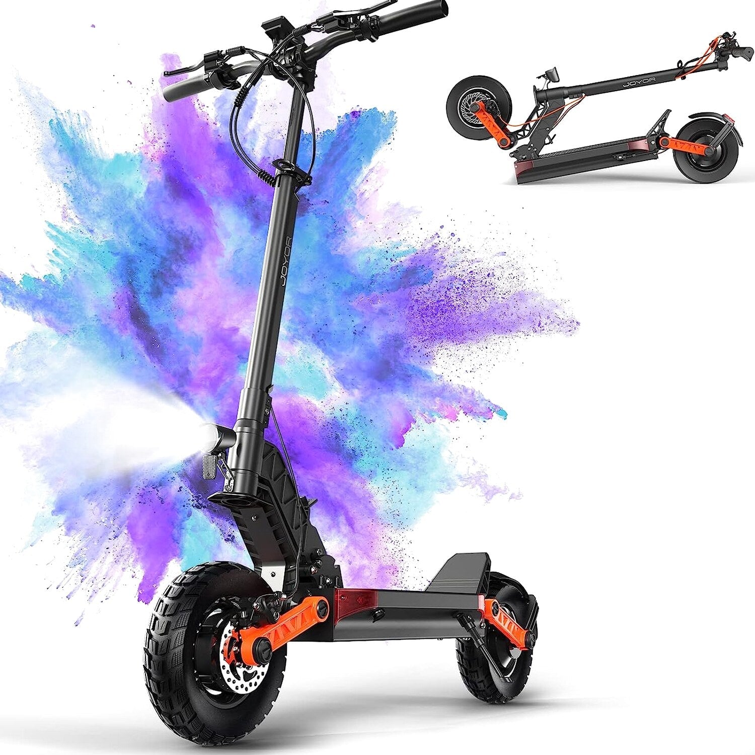 Adult Electric Scooter, 37 MPH, Dual 1000W Motors, 60V 18 Ah – S10-S