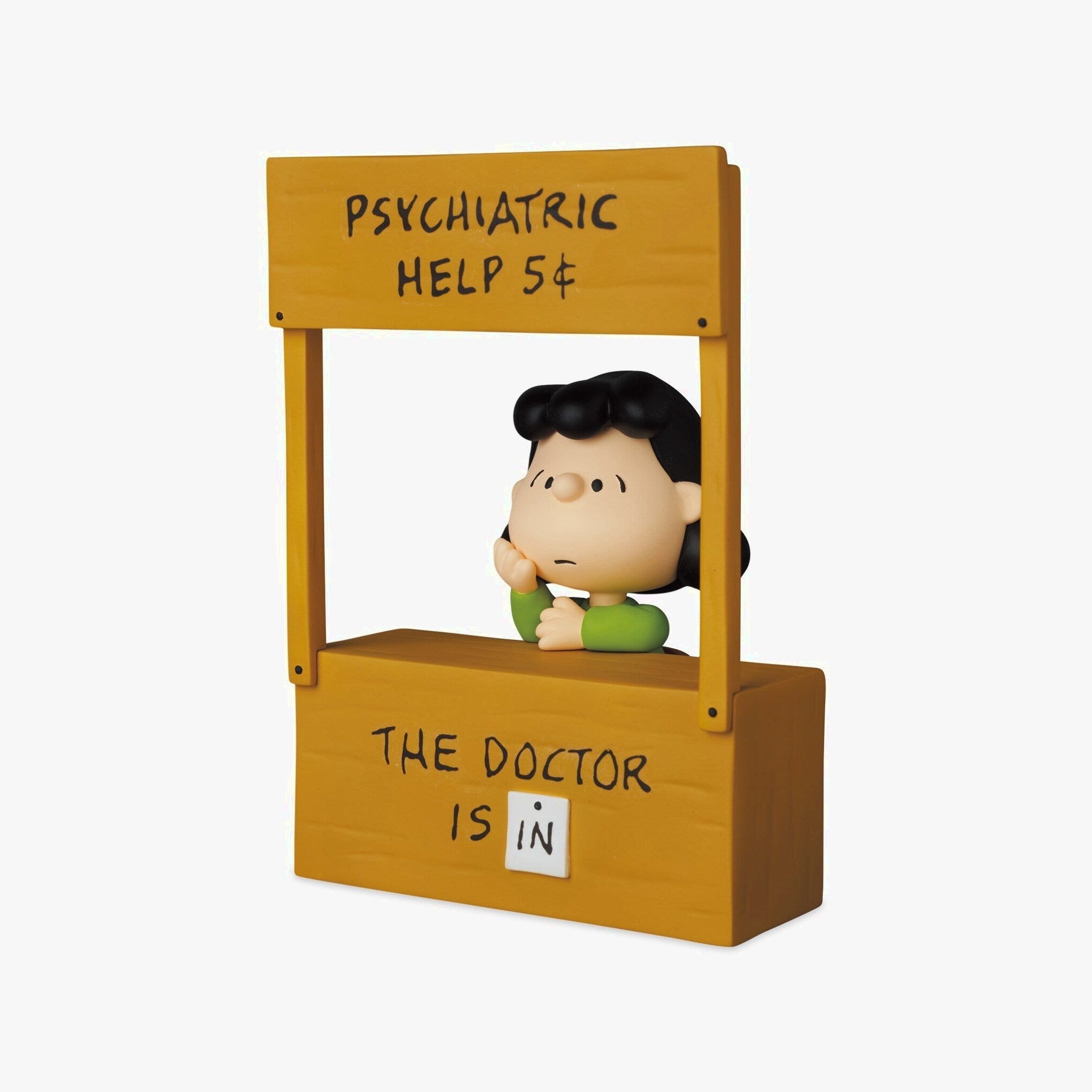 Snoopy & Peanuts Collectible Figure – Psychiatric Help Lucy