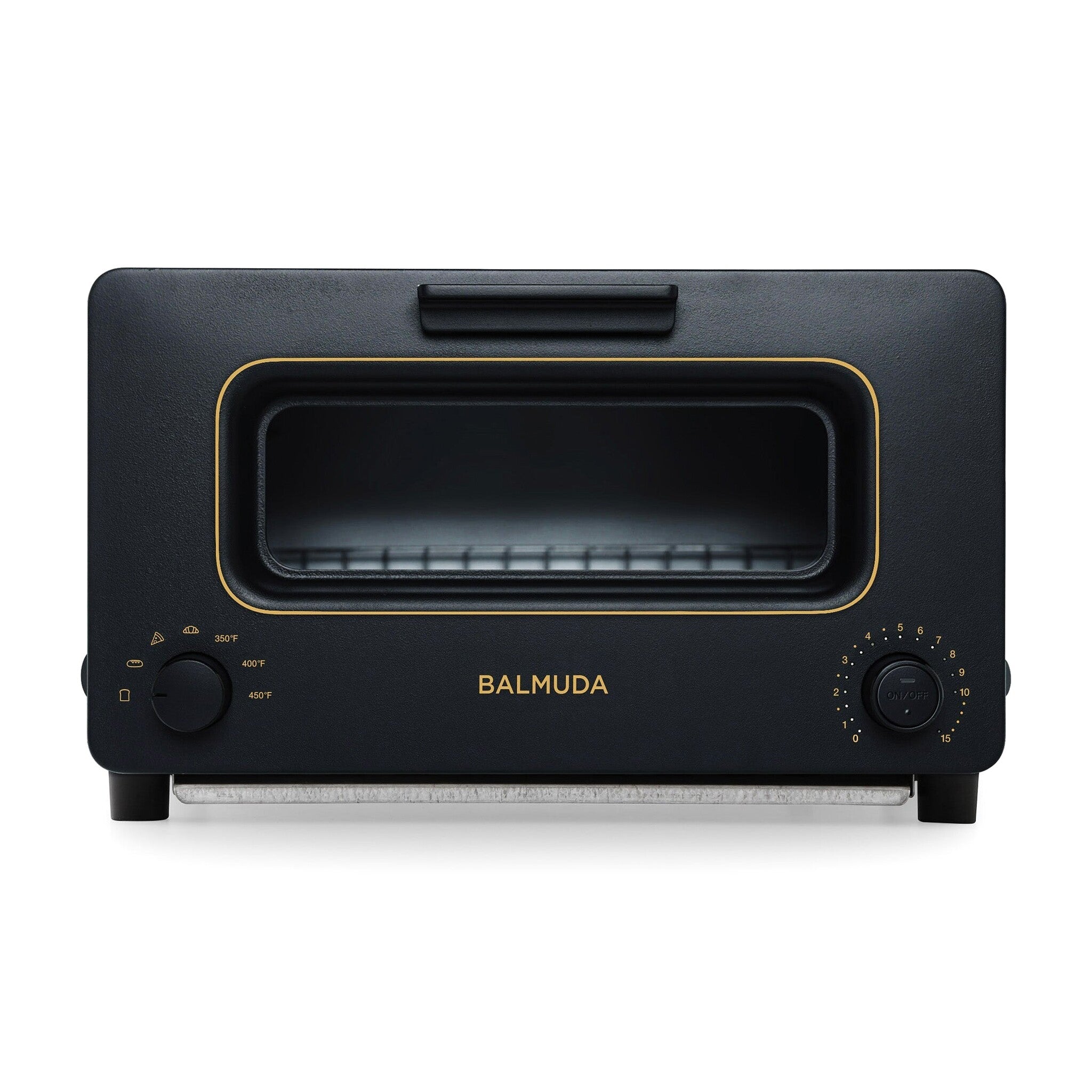 BALMUDA Steam Toaster Oven, Black, 1300W – The Toaster