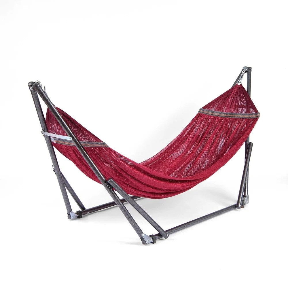 Quality Home EZ Daze Hammock With Stand – Red