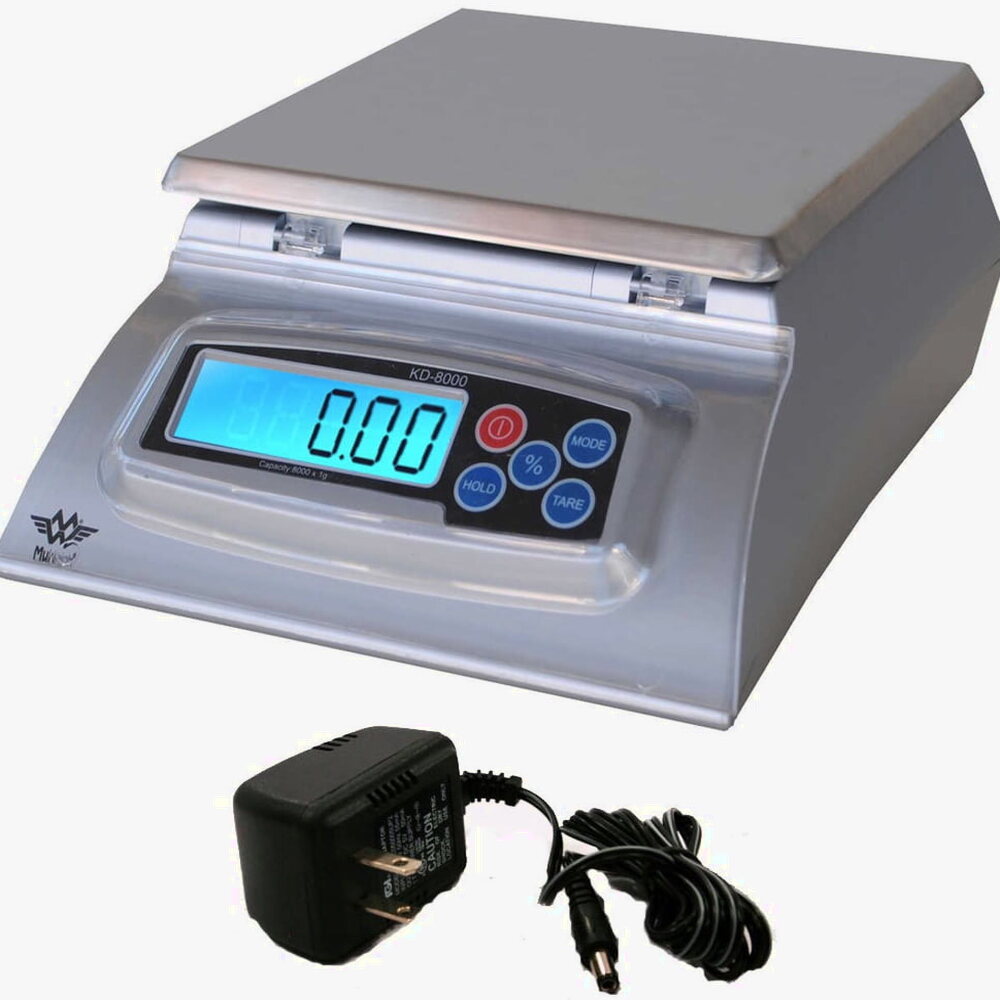 KD-8000 Kitchen And Craft Digital Scale With AC Adapter – KD-8000