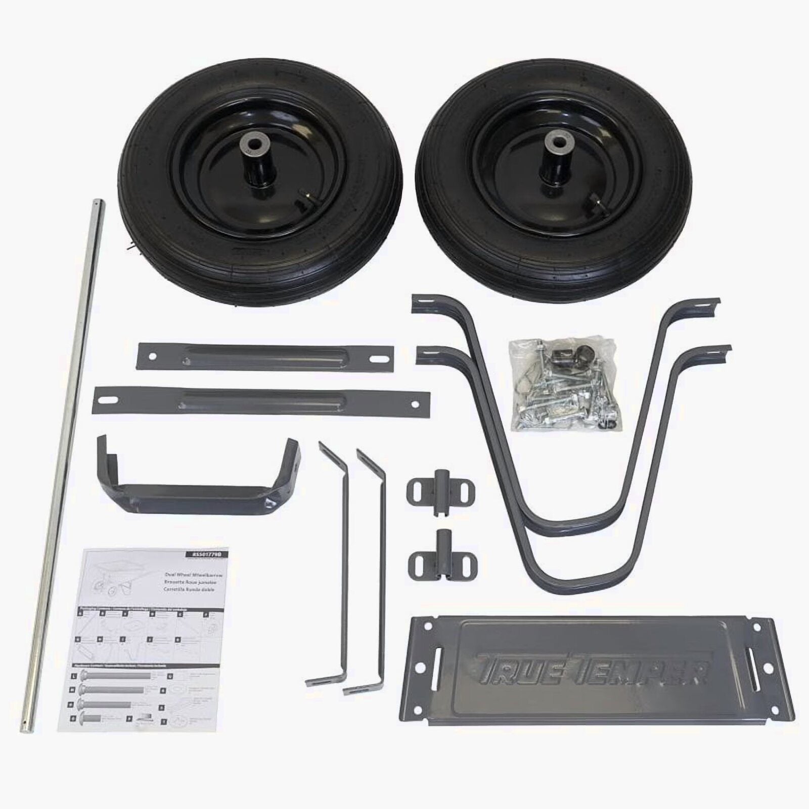 True Temper Wheelbarrow Parts Box 24 in L x 17 in W x 9 in H – 000705VB