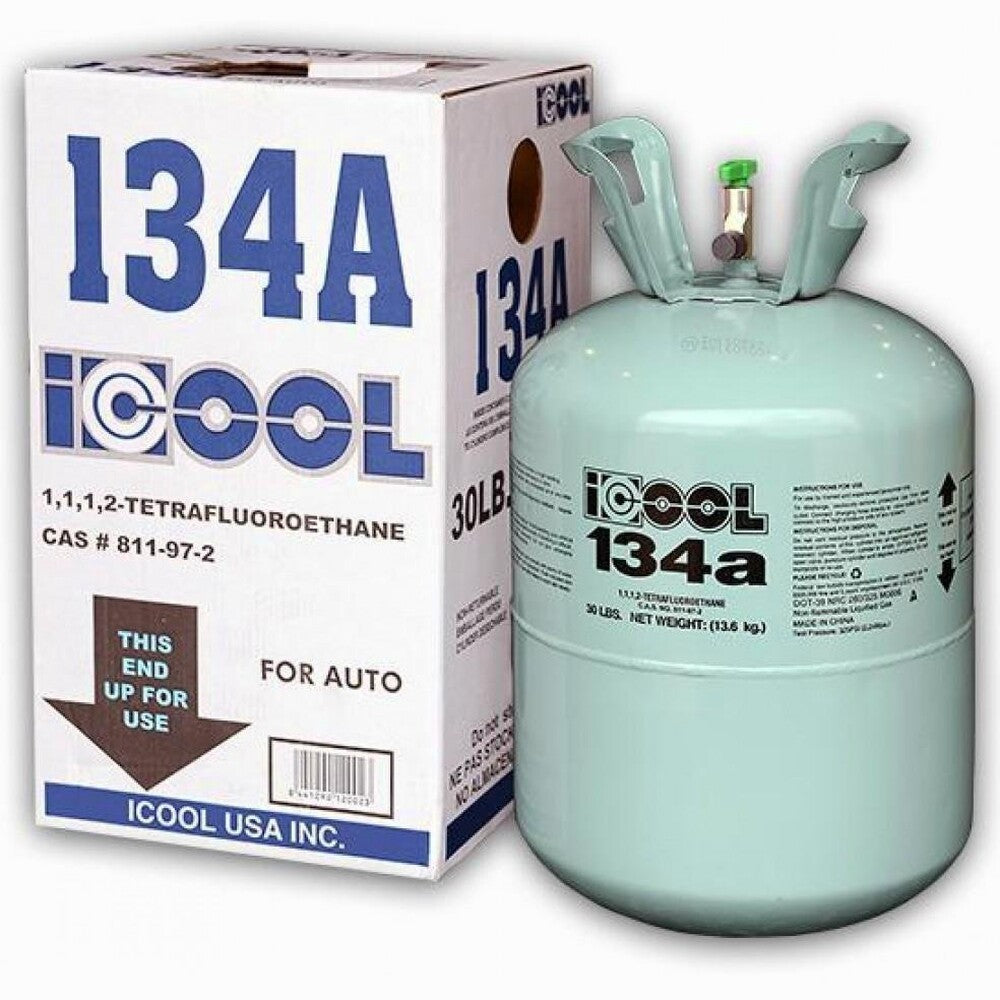 Zeiger R-134A Refrigerant – Net 30LB Tank