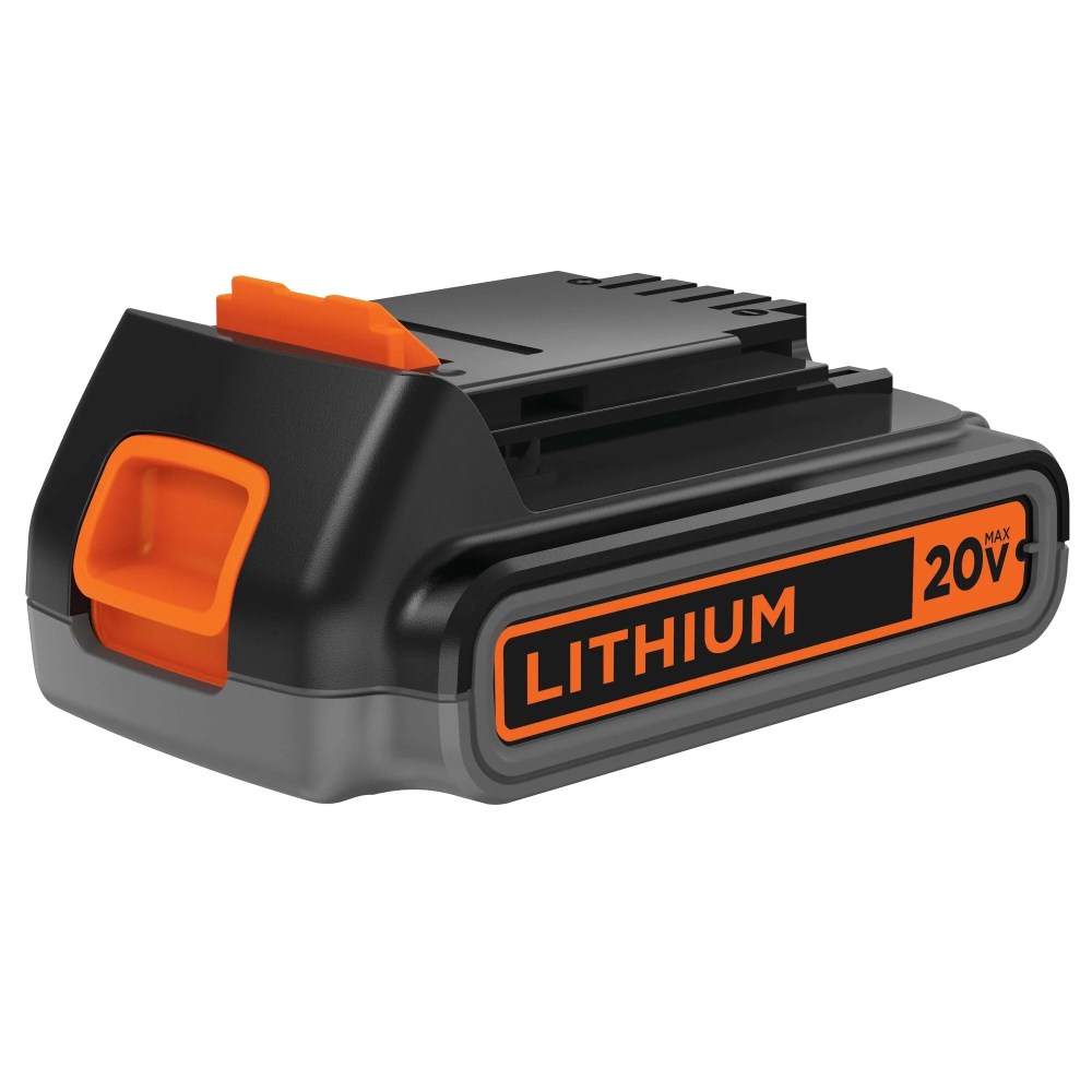 BLACK+DECKER 20V Lithium Ion Battery 2 Ah – LBXR2020-OPE