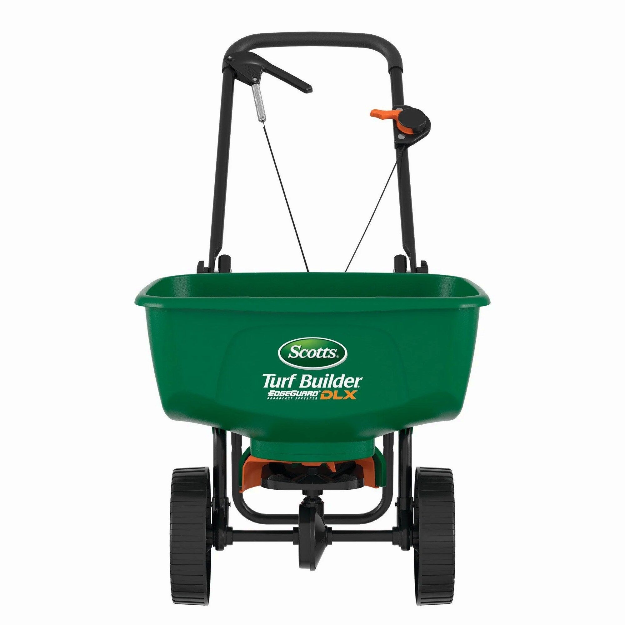 Scotts Turf Builder EdgeGuard DLX Broadcast Spreader – 15,000 Sq. Ft.