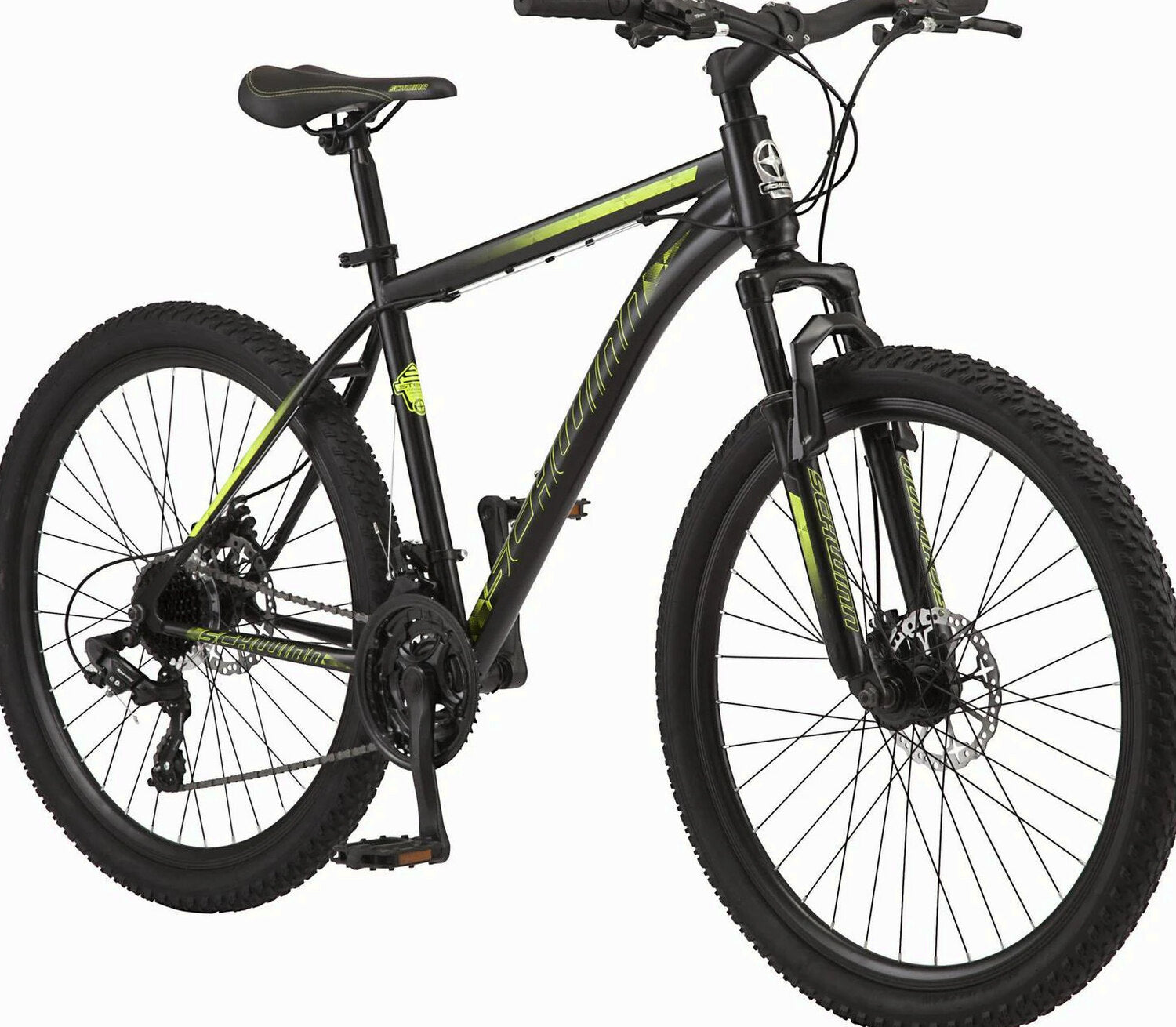 Schwinn Sidewinder Mountain Bike, 26-Inch Wheels, 21 Speeds, Black – S2792WMDS