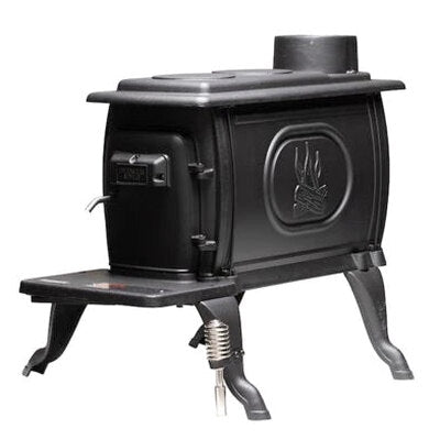 Logwood Cast Iron Wood Stove, 900 Sq. Ft., EPA Exempt – 1269E