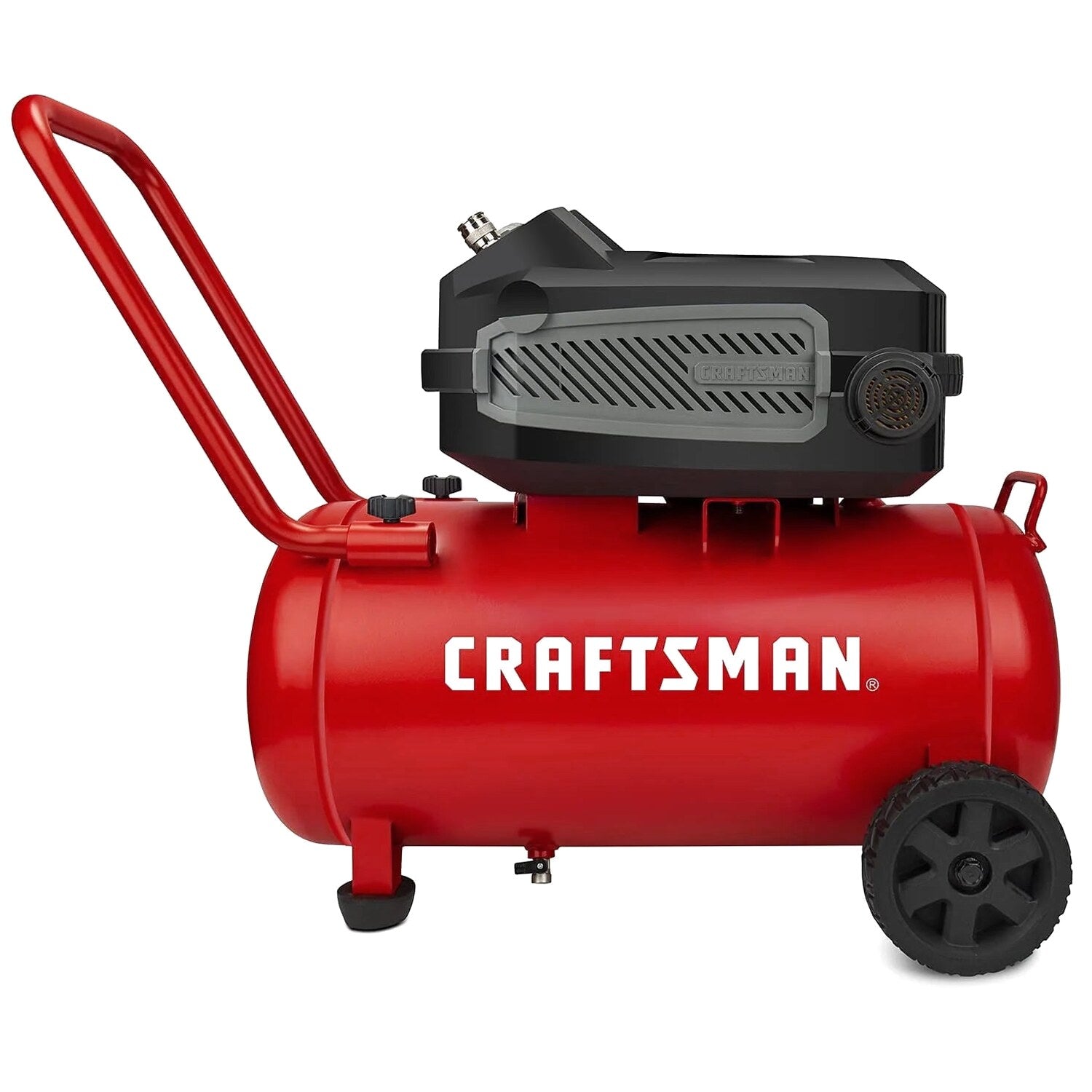 CRAFTSMAN Oil-Free Portable Air Compressor, 10 Gallon 1.8 HP 175 PSI 4.0 CFM@90PSI – CMXECXA0201041