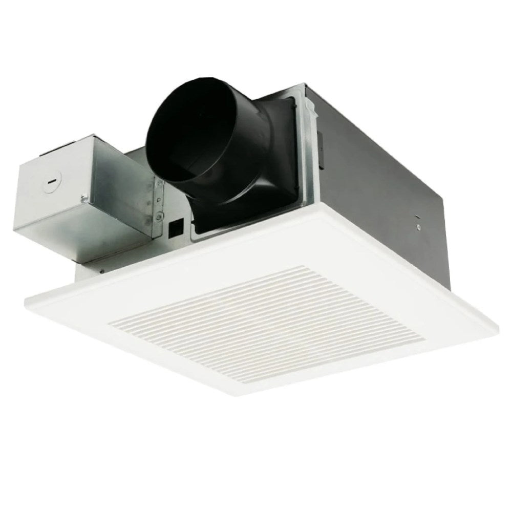 Panasonic WhisperFit Retrofit Ceiling Mount Bathroom Exhaust Fan 50-80-110 CFM – FV-0511VF1