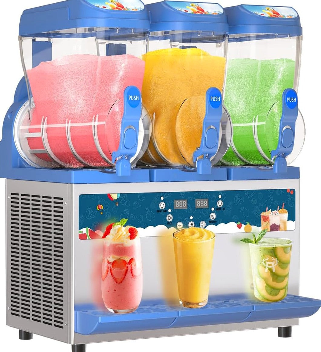 AnyDoor Commercial Slushy Machine 45l 1200w Blue – 300-X