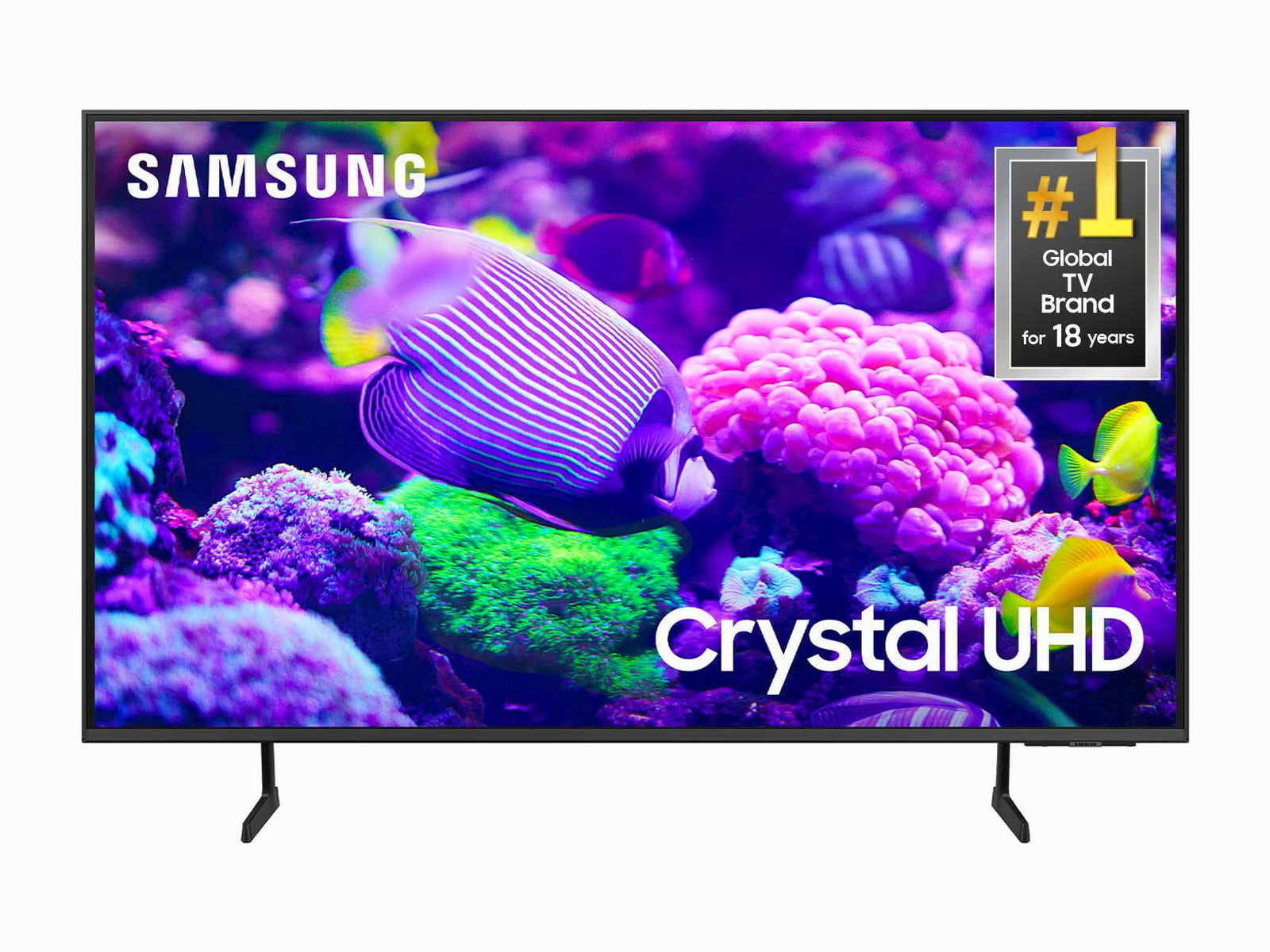 Samsung 85in DU7200B Crystal UHD 4K Smart TV With HDR – DU7200B