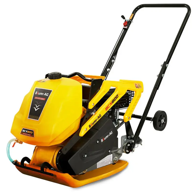 Baumr-AG Plate Compactor, 7.0 HP, 400x545mm, 111kg – BCX-800