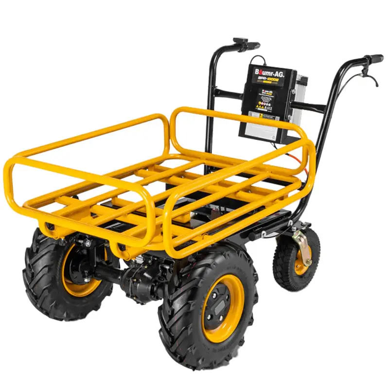 Baumr-Ag 40V Electric Material Dumper, 300kg Load Capacity, 100L – BPR-1000e
