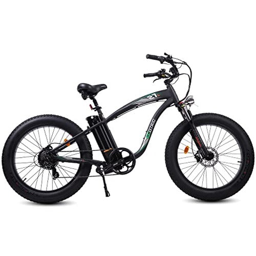 ECOTRIC Adult Electric Bike 26 x 4.0 in Fat Tires, 750W, 48V 13AH – Hammer