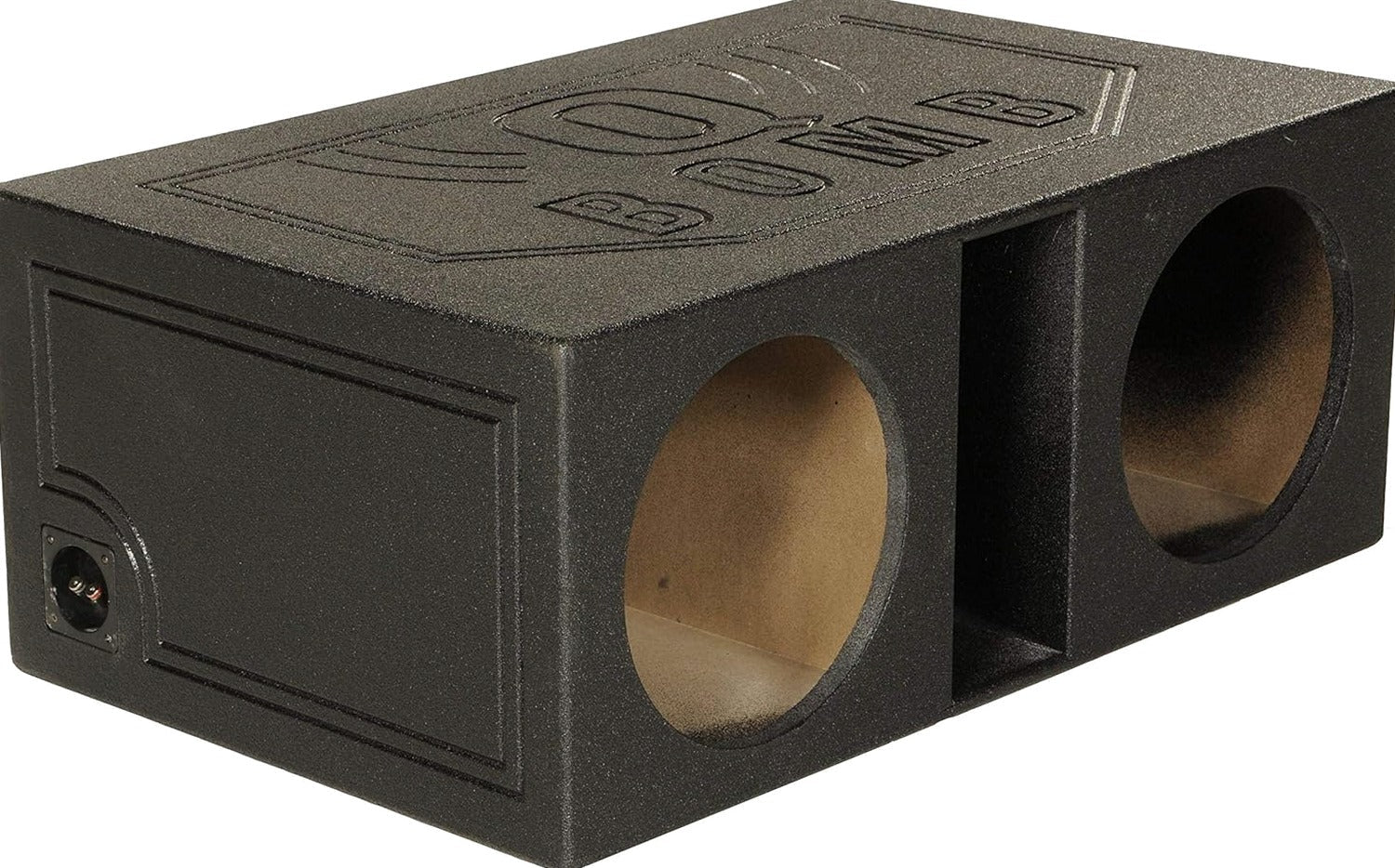 QPower Dual 12in Vented Subwoofer Box – QBOMB12VL